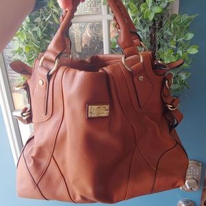 Nine West Cognac Purse